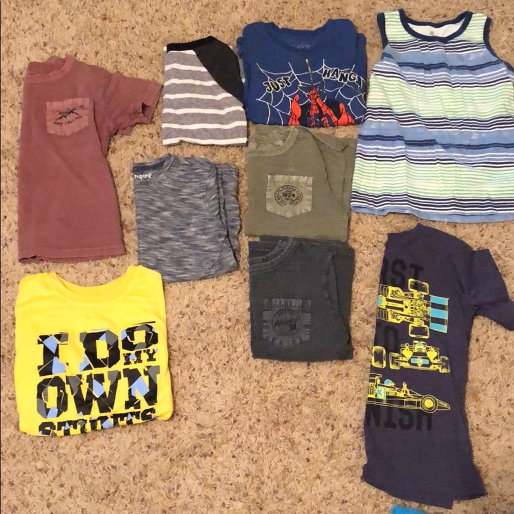 Boys shirt lot